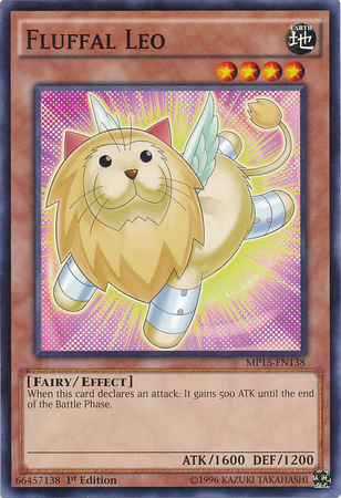 Fluffal Leo [MP15-EN138] Common