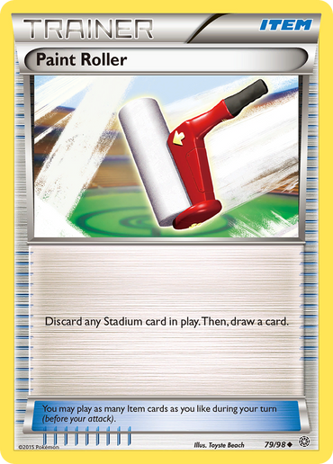 Paint Roller (79/98) [XY: Ancient Origins]