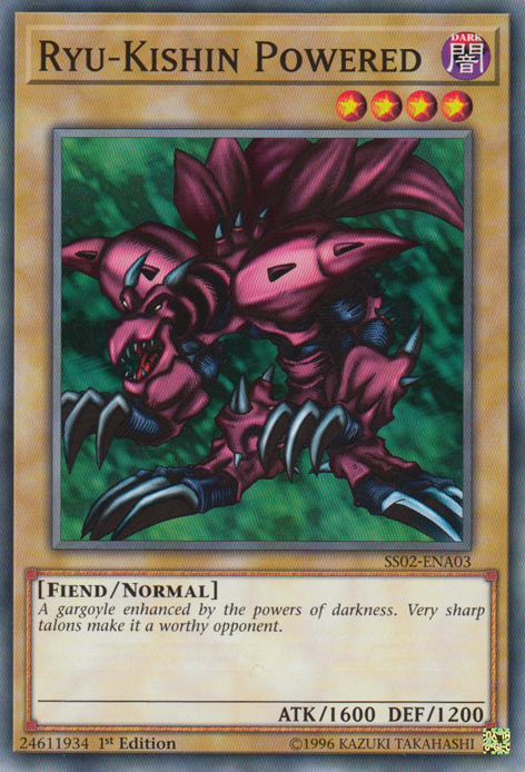 Ryu-Kishin Powered [SS02-ENA03] Common