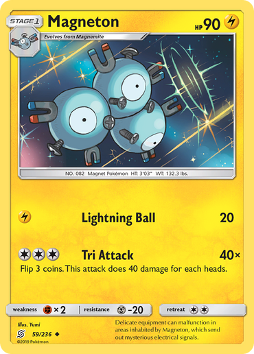 Magneton (59/236) [Sun & Moon: Unified Minds]