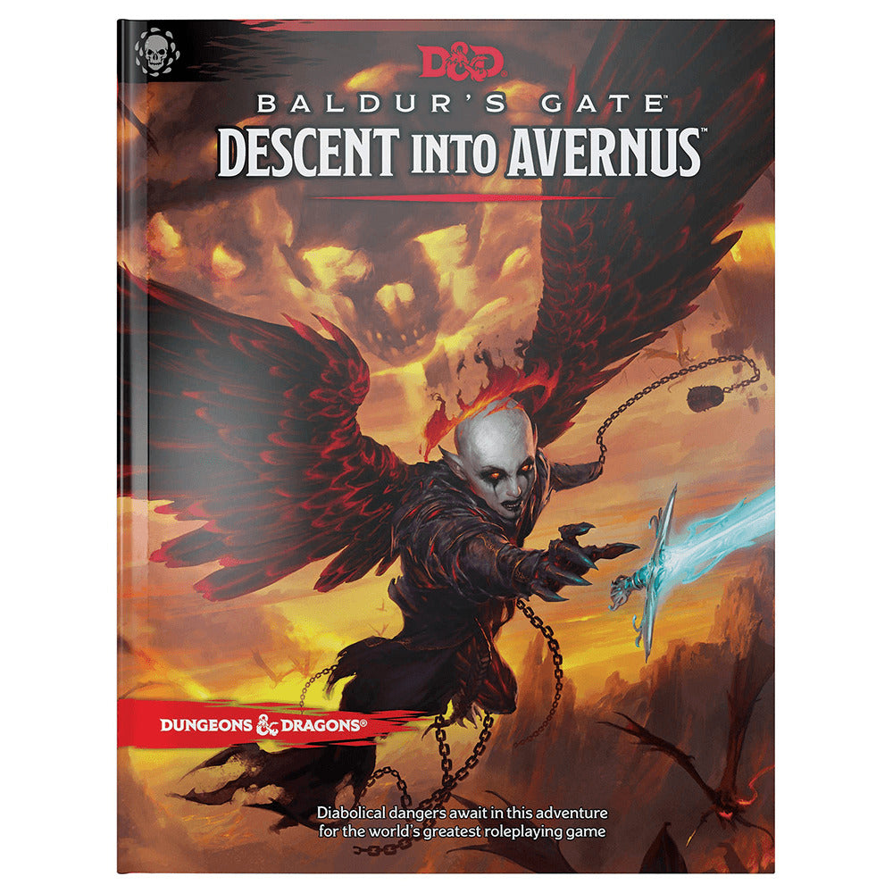 D&D Baldurs Gate Descent Into Avernus