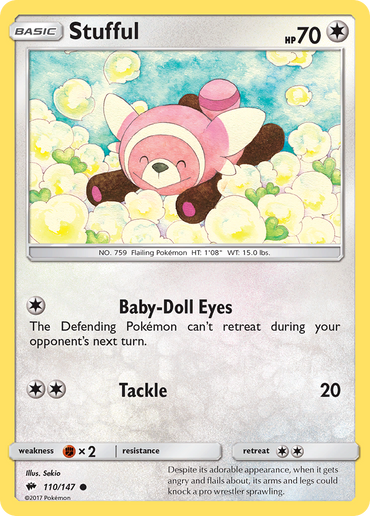 Stufful (110/147) [Sun & Moon: Burning Shadows]