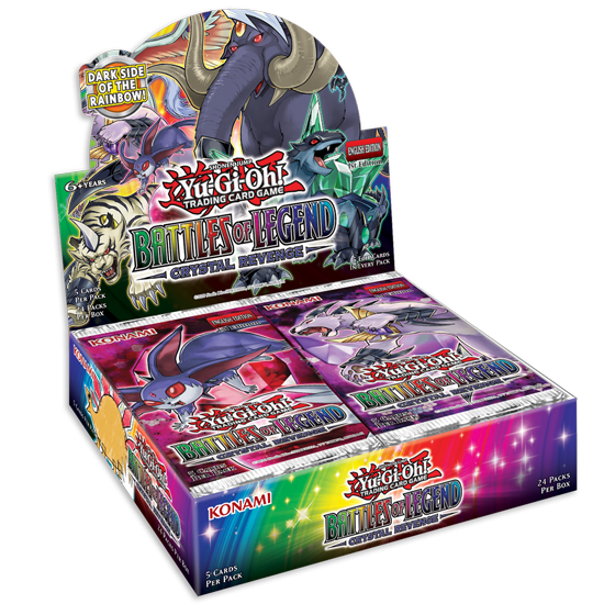 Battles of Legend: Crystal Revenge - Booster Box (1st Edition)