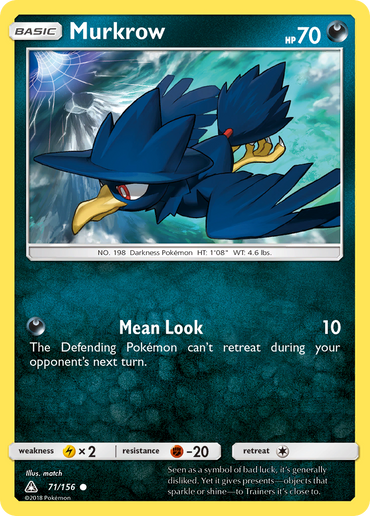 Murkrow (71/156) [Sun & Moon: Ultra Prism]