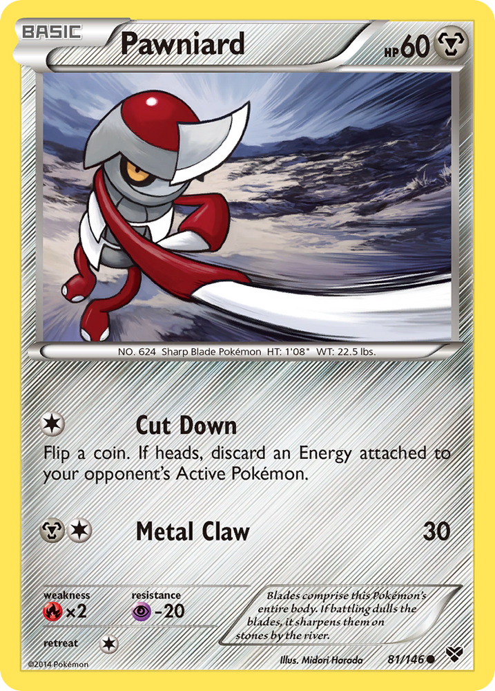 Pawniard (81/146) [XY: Base Set]