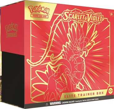 Scarlet & Violet - Elite Trainer Box (Koraidon)