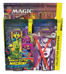 March of the Machine: The Aftermath - Collector Booster Display