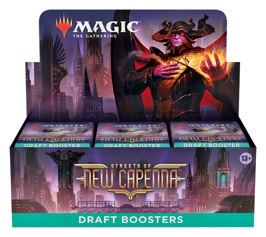 Streets of New Capenna - Draft Booster Display