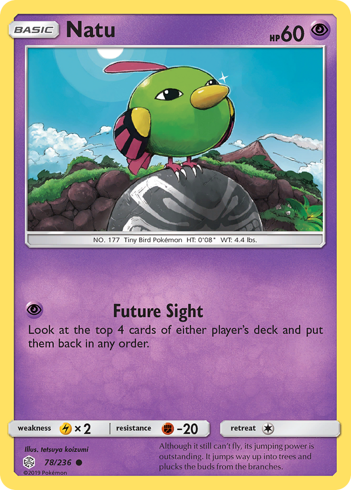 Natu (78/236) [Sun & Moon: Cosmic Eclipse]