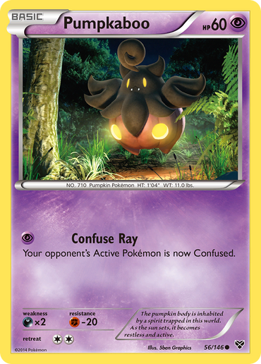 Pumpkaboo (56/146) [XY: Base Set]