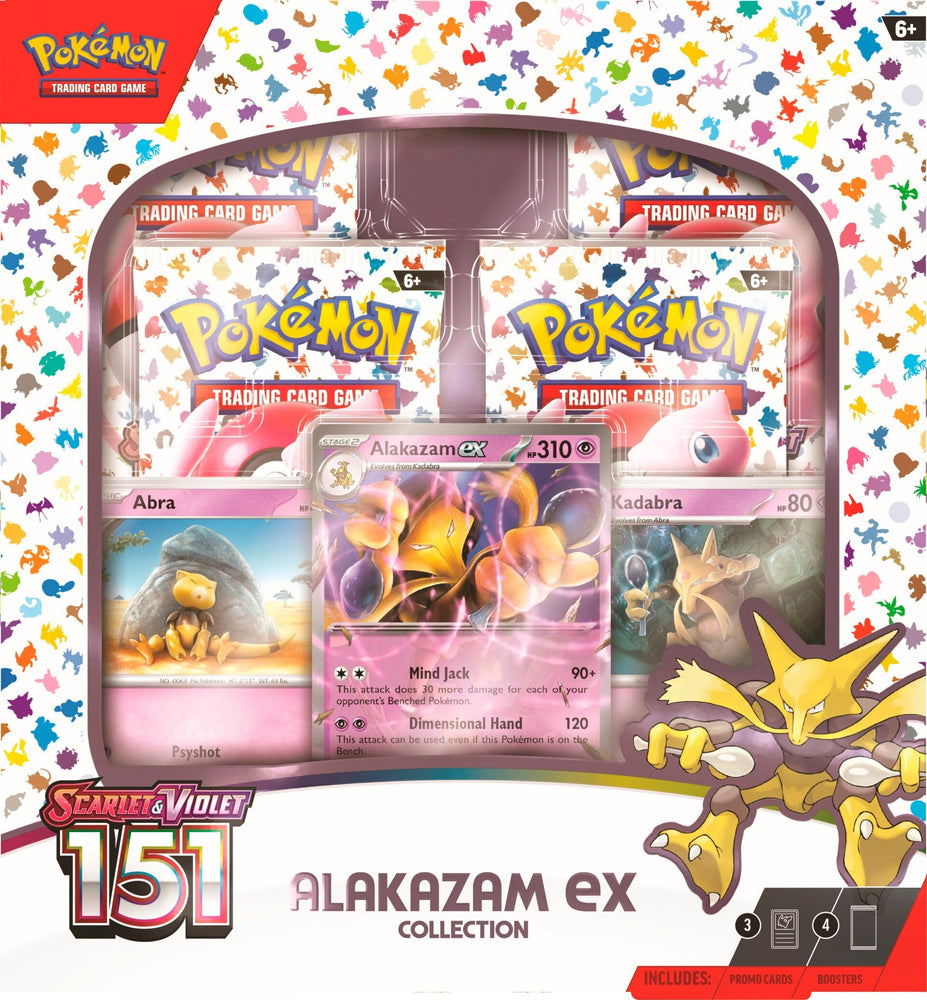 [PREORDER] Scarlet & Violet: 151 - Alakazam ex Box