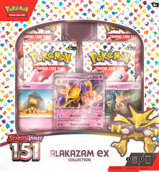 [PREORDER] Scarlet & Violet: 151 - Alakazam ex Box