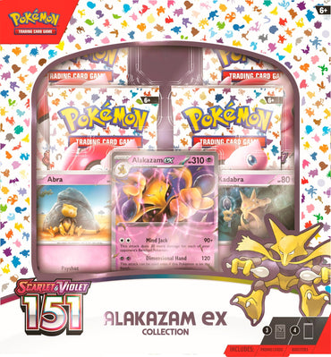 [PREORDER] Scarlet & Violet: 151 - Alakazam ex Box