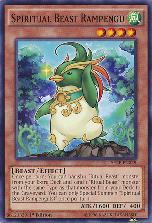 Spiritual Beast Rampengu [SECE-EN029] Common