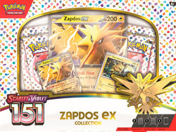 [PREORDER] Scarlet & Violet: 151 - Zapdos ex Box
