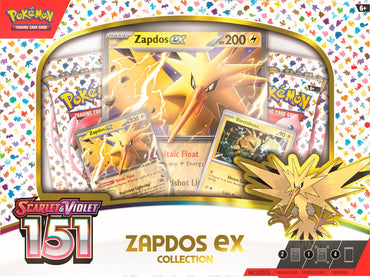 [PREORDER] Scarlet & Violet: 151 - Zapdos ex Box