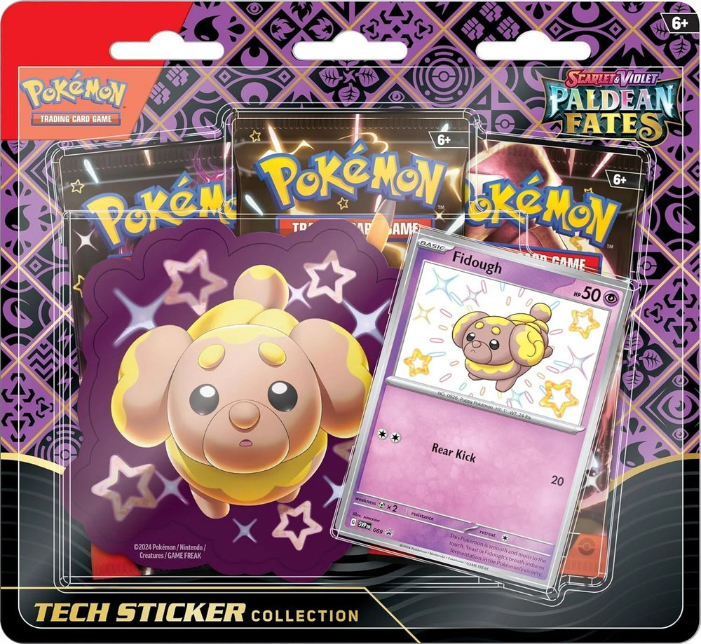 Scarlet & Violet: Paldean Fates - Tech Sticker Collection