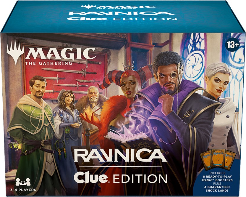 Ravnica: Cluedo Edition