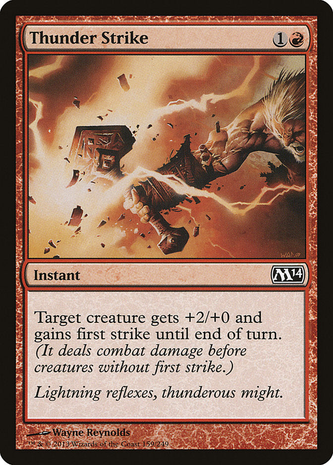 Thunder Strike [Magic 2014]