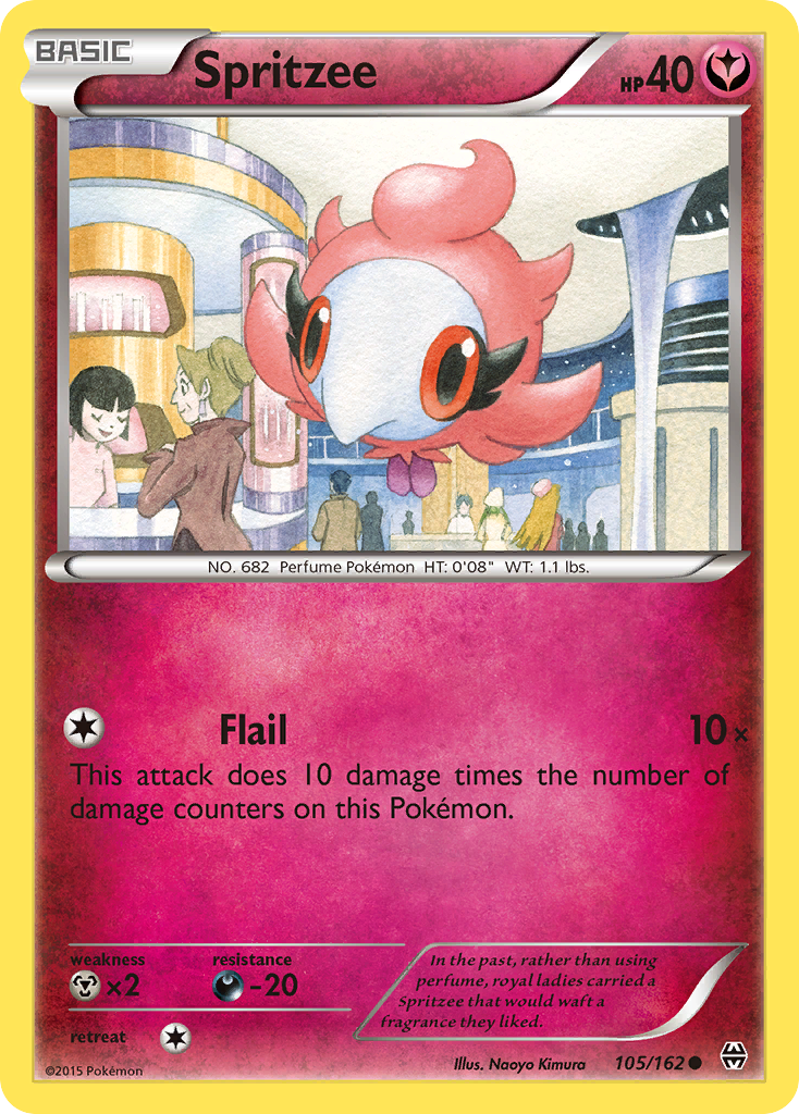 Spritzee (105/162) [XY: BREAKthrough]