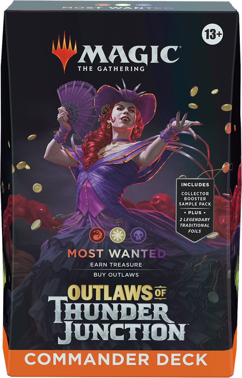 Outlaws of Thunder Junction - Commander Deck (Most Wanted)