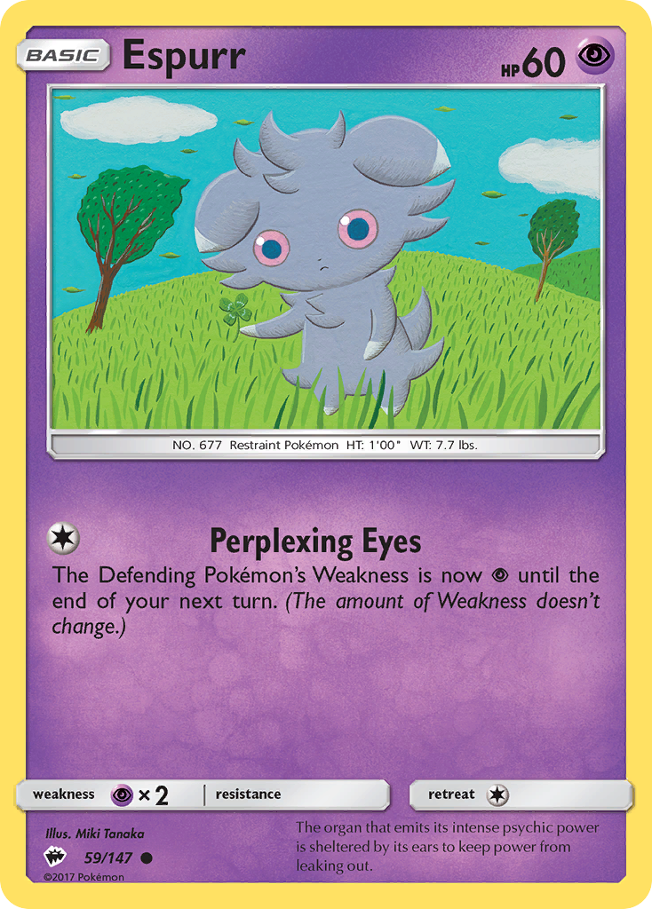 Espurr (59/147) [Sun & Moon: Burning Shadows]