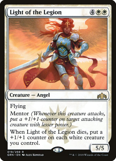 Light of the Legion [Guilds of Ravnica]