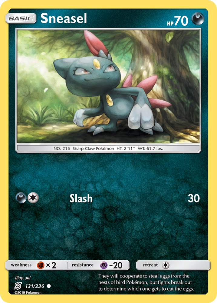 Sneasel (131/236) [Sun & Moon: Unified Minds]