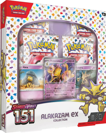[PREORDER] Scarlet & Violet: 151 - Alakazam ex Box