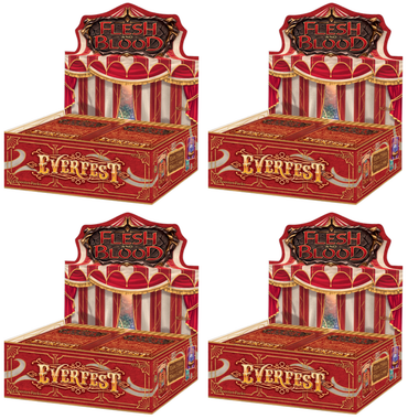 Everfest - Booster Case (First Edition) (C/S)