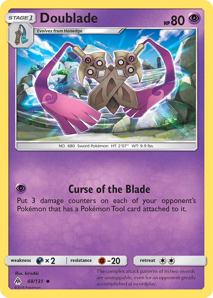 Doublade (48/131) [Sun & Moon: Forbidden Light]