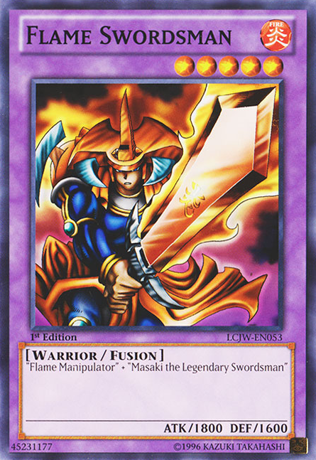 yugioh flame swordsman cards Flame Swordsman [LCJW-EN053] Common