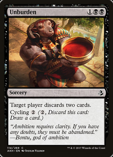 Unburden [Amonkhet]