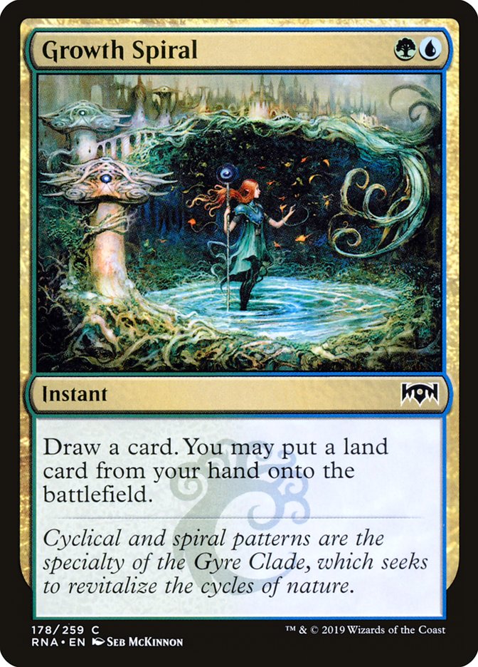 Growth Spiral [Ravnica Allegiance]