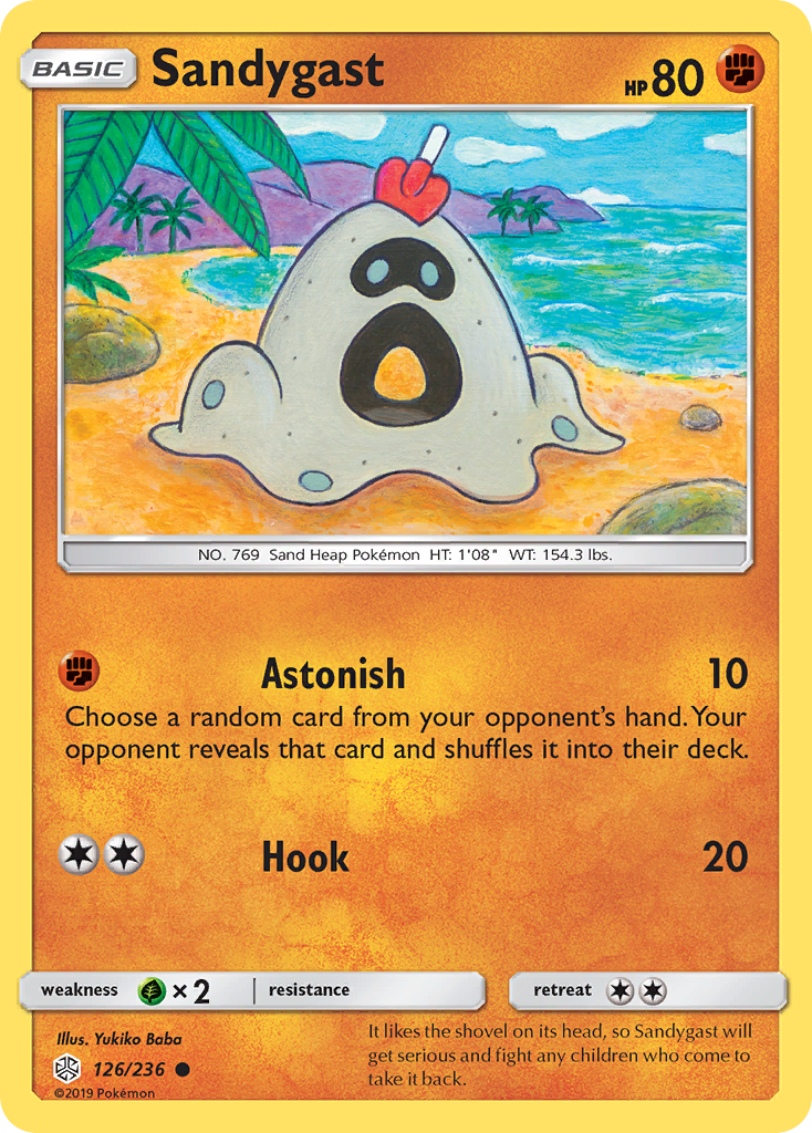 Sandygast (126/236) [Sun & Moon: Cosmic Eclipse]