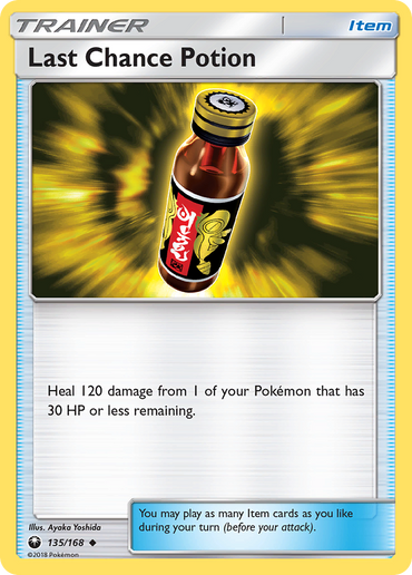 Last Chance Potion (135/168) [Sun & Moon: Celestial Storm]