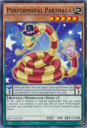 Performapal Partnaga [MP15-EN192] Common