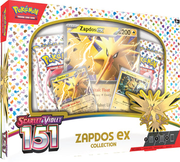[PREORDER] Scarlet & Violet: 151 - Zapdos ex Box
