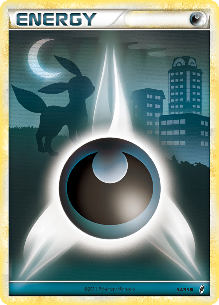 Darkness Energy (94/95) [HeartGold & SoulSilver: Call of Legends]