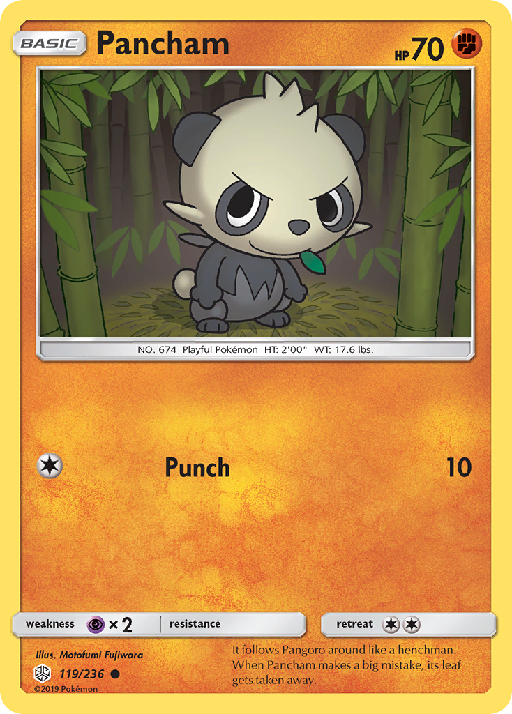 Pancham (119/236) [Sun & Moon: Cosmic Eclipse]