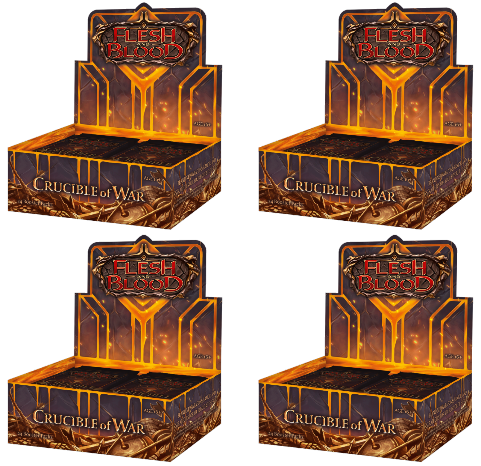 Crucible of War - Booster Case (First Edition) (C/S)