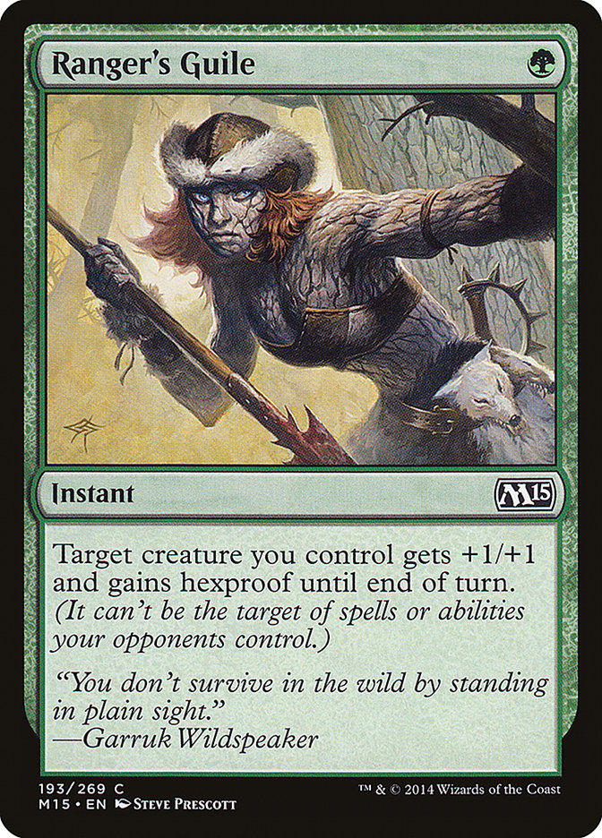 Ranger's Guile [Magic 2015]