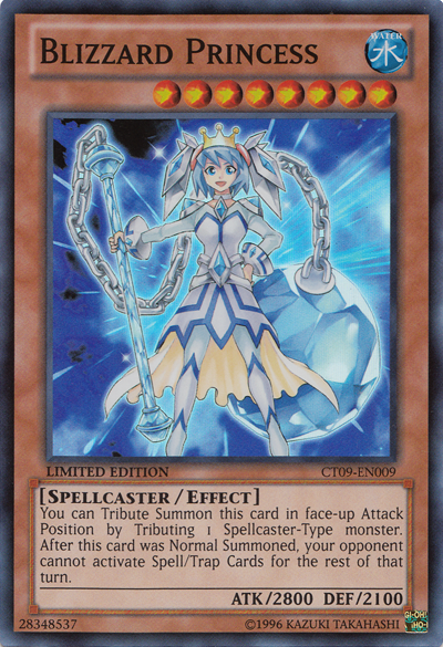 Blizzard Princess [CT09-EN009] Super Rare