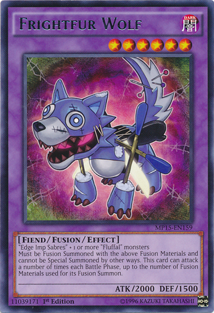 Frightfur Wolf [MP15-EN159] Rare