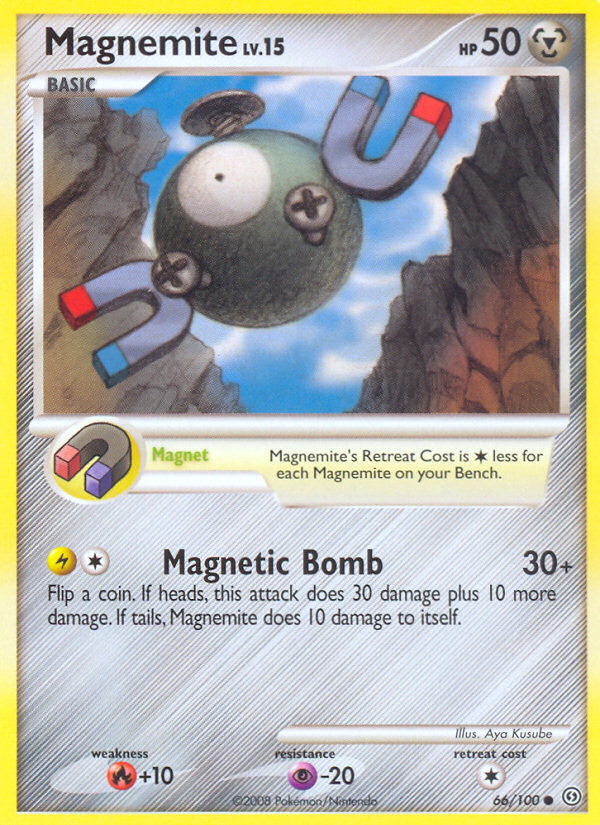 Magnemite (66/100) [Diamond & Pearl: Stormfront]