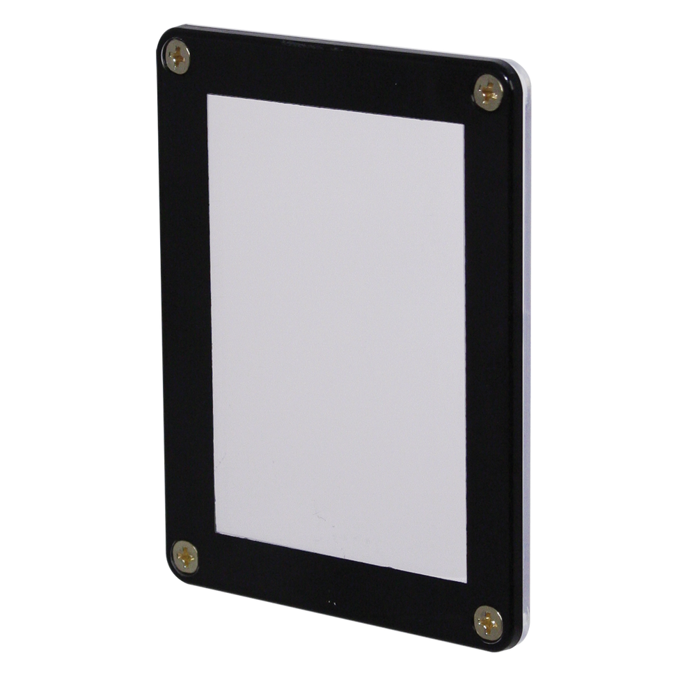 Ultra PRO: Screwdown Holder - Black Frame (1-Card)