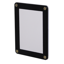 Ultra PRO: Screwdown Holder - Black Frame (1-Card)