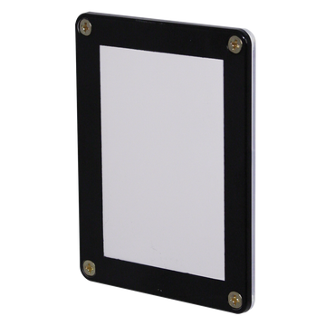 Ultra PRO: Screwdown Holder - Black Frame (1-Card)