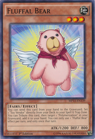 Fluffal Bear [MP15-EN139] Common