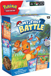 My First Battle (Charmander & Squirtle)